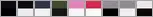 BX030 Big Accessories 5-Panel Foam Front Trucker Cap - Swatch