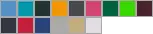 C5600 C2 Sport Ladies Polyester Tee - Swatch