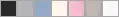 4406 Rabbit Skins Infant Baby Rib Lap Shoulder Layette - Swatch