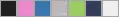 DP184W Devon & Jones Ladies' Perfect Fit™ Bracelet Length V-Neck Top - Swatch