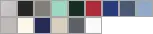 5186 Hanes 6.1 oz. Ringspun Cotton Long-Sleeve Beefy-T® - Swatch