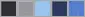 UltraClub 8618W Ladies' Cool & Dry Heathered Performance Quarter-Zip - Swatch