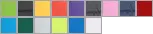 Ash City - Core 365 CE001 Adult Pitch Performance Cap - Swatch