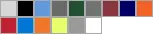 8400 Gildan 5.6 oz. Ultra Blend® 50/50 Long-Sleeve T-Shirt - Swatch