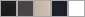 econscious EC7087 Twill 5-Panel Unstructured Hat - Swatch