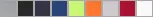 Jerzees 21MLR Dri-Power Sport Long Sleeve T-Shirt - Swatch