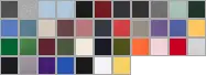 Bella + Canvas 3001T Toddler Tee - Swatch