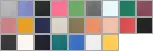 3413Y Bella + Canvas Youth Triblend Jersey Short Sleeve Tee - Swatch