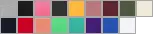6008 Bella + Canvas Women's Jersey Racerback Tank - Swatch