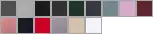 3727 Bella + Canvas Unisex Sponge Fleece Jogger Sweatpants - Swatch