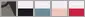 Bella+Canvas 3200T Toddler Three-Quarter Sleeve Baseball Tee - Swatch