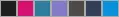 Devon and Jones DP612W Ladies' Perfect Fit™  Short-Sleeve Crepe Blouse - Swatch