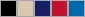 Liberty Bags 8861 10 Ounce Gusseted Cotton Canvas Tote - Swatch
