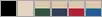 Liberty Bags 8871 16 Ounce Cotton Canvas Tote - Swatch
