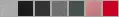 Bella + Canvas 3901Y Youth Sponge Fleece Crewneck Sweatshirt - Swatch