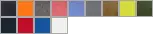 Bayside Apparel 5300 USA-Made Performance Tee - Swatch