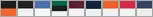 Augusta Sportswear 9116 Girls' Liberty Skirt - Swatch