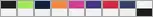 Augusta Sportswear 1219 Girls' Blash Jersey - Swatch