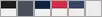 Augusta Sportswear 2411 Girls' Action Color Block Skort - Swatch