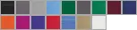 Augusta Sportswear 5415 Youth 60/40 Fleece Hoodie - Swatch