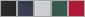 Harriton M425 Men's Pilbloc™ V-Neck Button Cardigan Sweater - Swatch