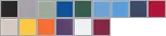 Harriton M500 Men's Easy Blend™ Long-Sleeve Twill Shirt with Stain-Release - Swatch