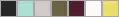 Yupoong 6245PT Peached Cotton Twill Dad Cap - Swatch