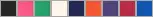 8860 Liberty Bags® Nicole Cotton Canvas Tote - Swatch