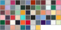 BELLA+CANVAS 3413 Unisex Howard Tri-blend T-shirt - Swatch