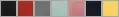 Bella + Canvas 7503 Women's Cropped Crew Fleece - Swatch