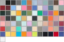 Bella + Canvas 3001CVC Unisex Short Sleeve Heather Jersey Tee - Swatch