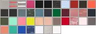 BELLA 8800 Womens Racerback Tank Top - Swatch