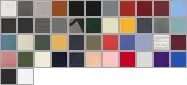 BELLA+CANVAS 3901 Unisex Tri-blend Sponge Fleece Sweatshirt - Swatch
