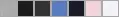 Bella + Canvas 3501T Toddler Jersey Long Sleeve Tee - Swatch