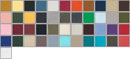 Next Level 3600 T-Shirt - Swatch