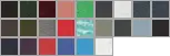 Next Level 6010 Men's Tri-Blend Crew - Swatch