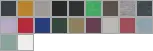 Next Level 6200 Men's Poly/Cotton Tee - Swatch