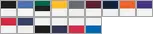 Augusta Sportswear 1730 Adult Step-Back Basketball Jersey - Swatch