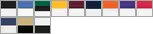 Augusta Sportswear 9583 Youth Slant Football Jersey - Swatch
