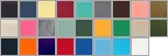 Bayside Apparel 9500 Unisex 4.2 oz., 100% Cotton Fine Jersey T-Shirt - Swatch