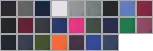 Bayside Apparel 9570 Unisex 4.2 oz., Triblend T-Shirt - Swatch