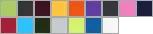 Core 365 CE111Y Youth Fusion ChromaSoft Performance T-Shirt - Swatch