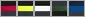 Harriton M385 Men's Advantage Snag Protection Plus IL Colorblock Polo - Swatch