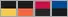Harriton M586T Men's Tall Flash IL Colorblock Short Sleeve Shirt - Swatch