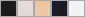 Bella + Canvas 3003 FWD Fashion Men's Curved Hem Short Sleeve T-Shirt - Swatch