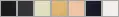 Bella + Canvas 7505 FWD Fashion Ladies' Raglan Pullover Fleece - Swatch