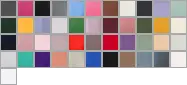 Bella + Canvas 6400 Ladies' Relaxed Jersey Short-Sleeve T-Shirt - Swatch