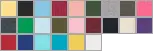 Next Level 3900 Boyfriend Tee  - Swatch