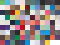 LA T 6101 Youth Fine Jersey T-Shirt - Swatch