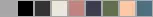 Bella + Canvas BC6405CVC Ladies' Relaxed Heather CVC Jersey V-Neck T-Shirt - Swatch